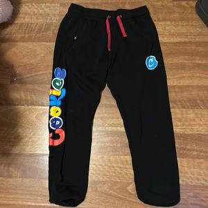 Cookies sweatpants. size medium